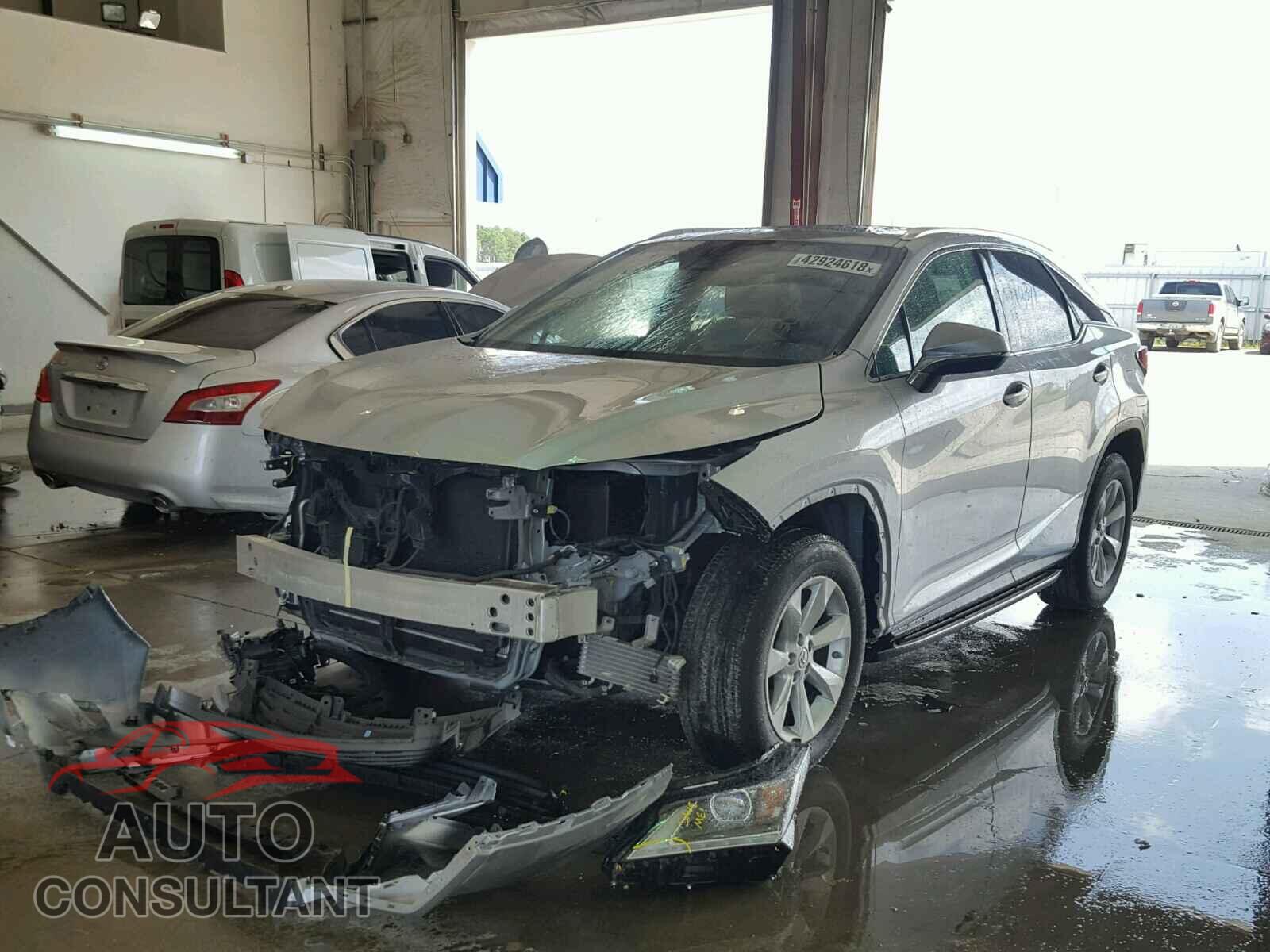 LEXUS RX 350 2017 - 2T2BZMCA8HC077335