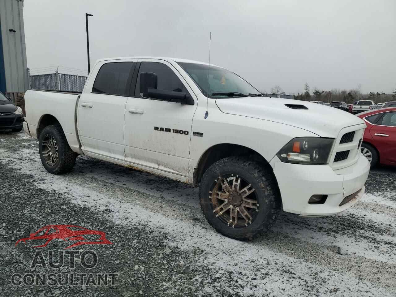 DODGE RAM 1500 2012 - 1C6RD7MT0CS111124