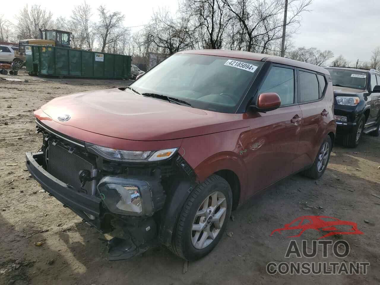 KIA SOUL 2020 - KNDJ23AU1L7114277