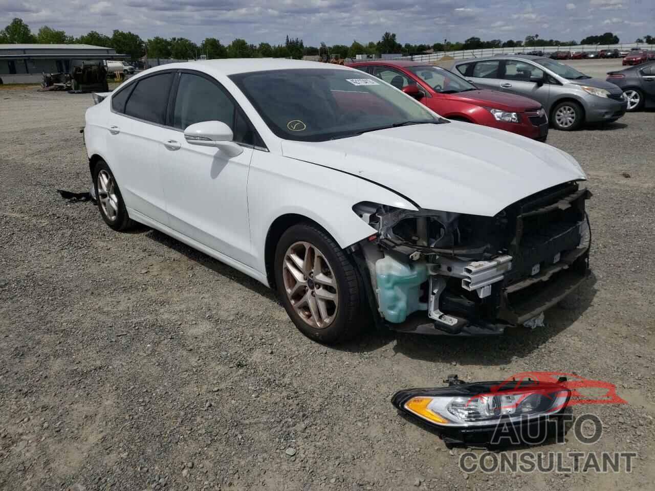 FORD FUSION 2016 - 3FA6P0H7XGR134702
