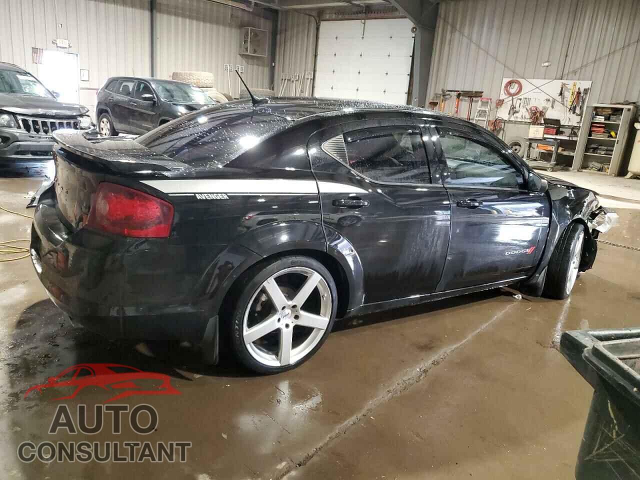 DODGE AVENGER 2012 - 1C3CDZAGXCN254439