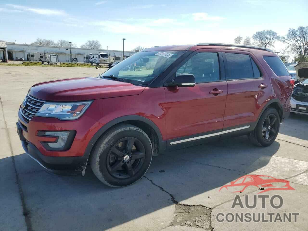 FORD EXPLORER 2017 - 1FM5K8DH1HGA70670