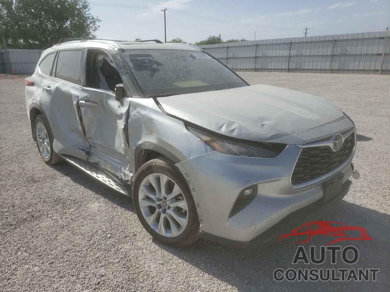 TOYOTA HIGHLANDER 2021 - 5TDYZRAH3MS535215