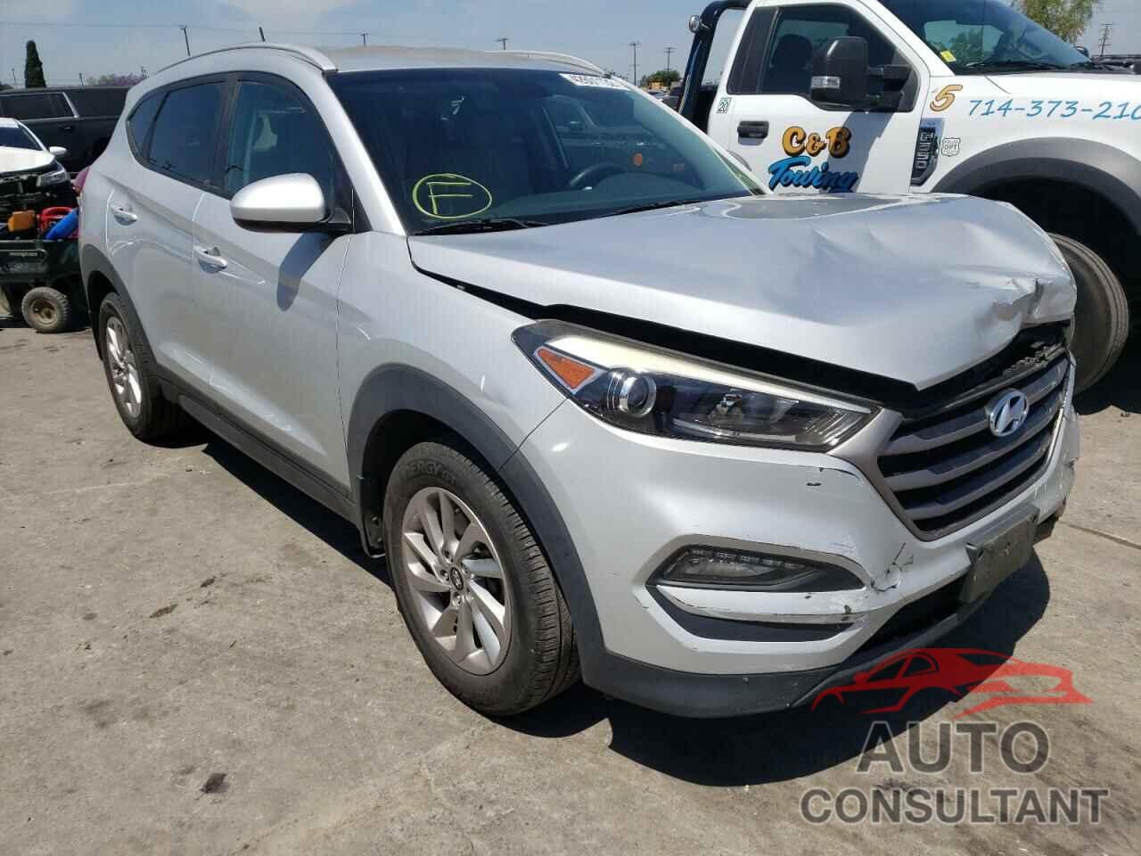 HYUNDAI TUCSON 2016 - KM8J33A42GU238770