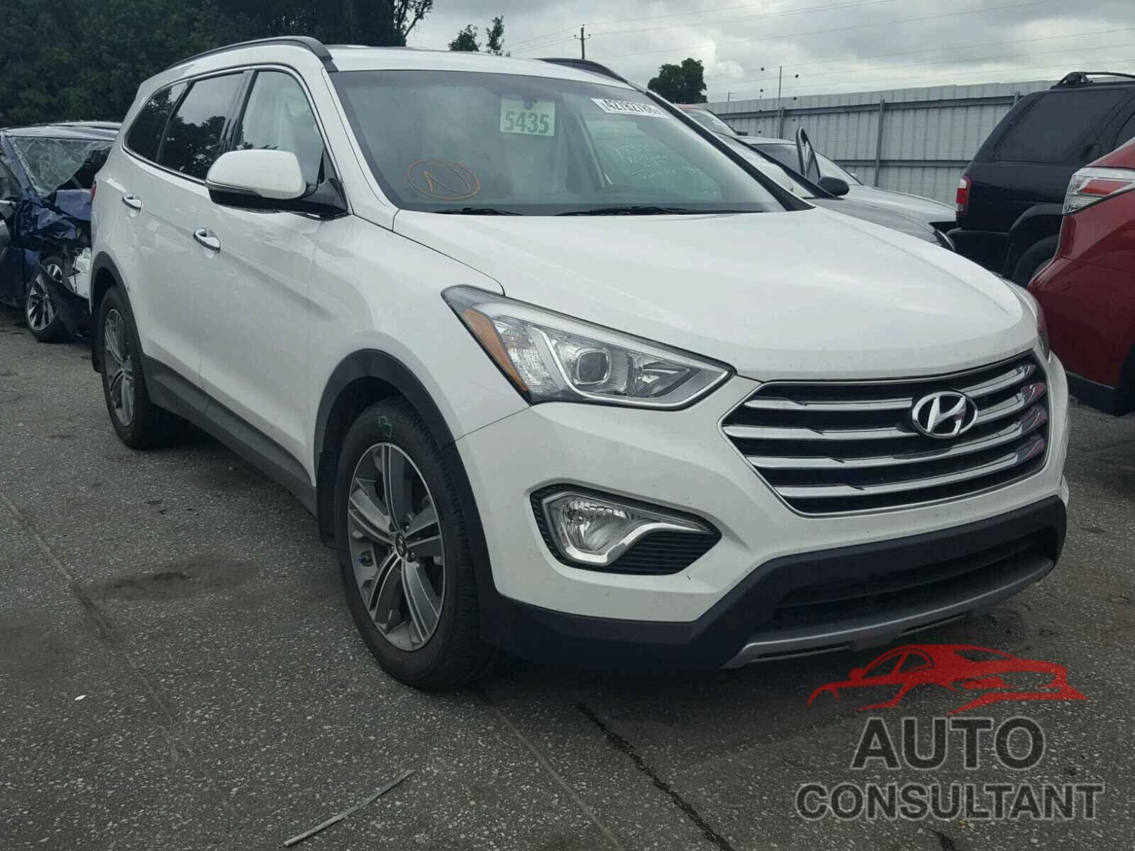 HYUNDAI SANTA FE 2015 - KM8SN4HF6FU098281