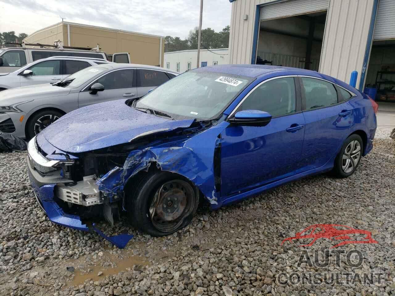 HONDA CIVIC 2017 - 19XFC2F52HE007504
