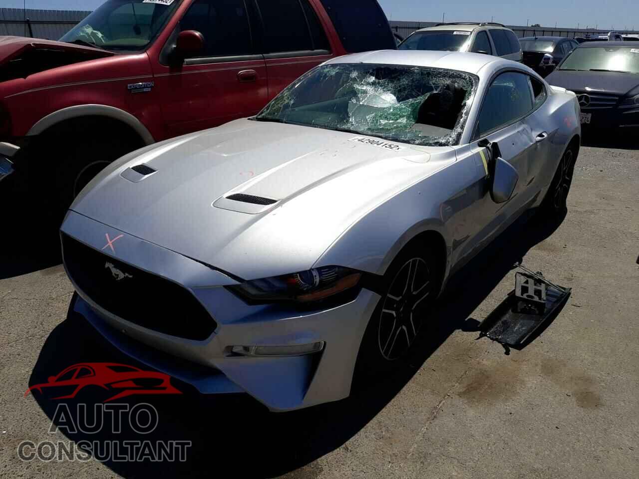 FORD MUSTANG 2018 - 1FA6P8TH2J5118230