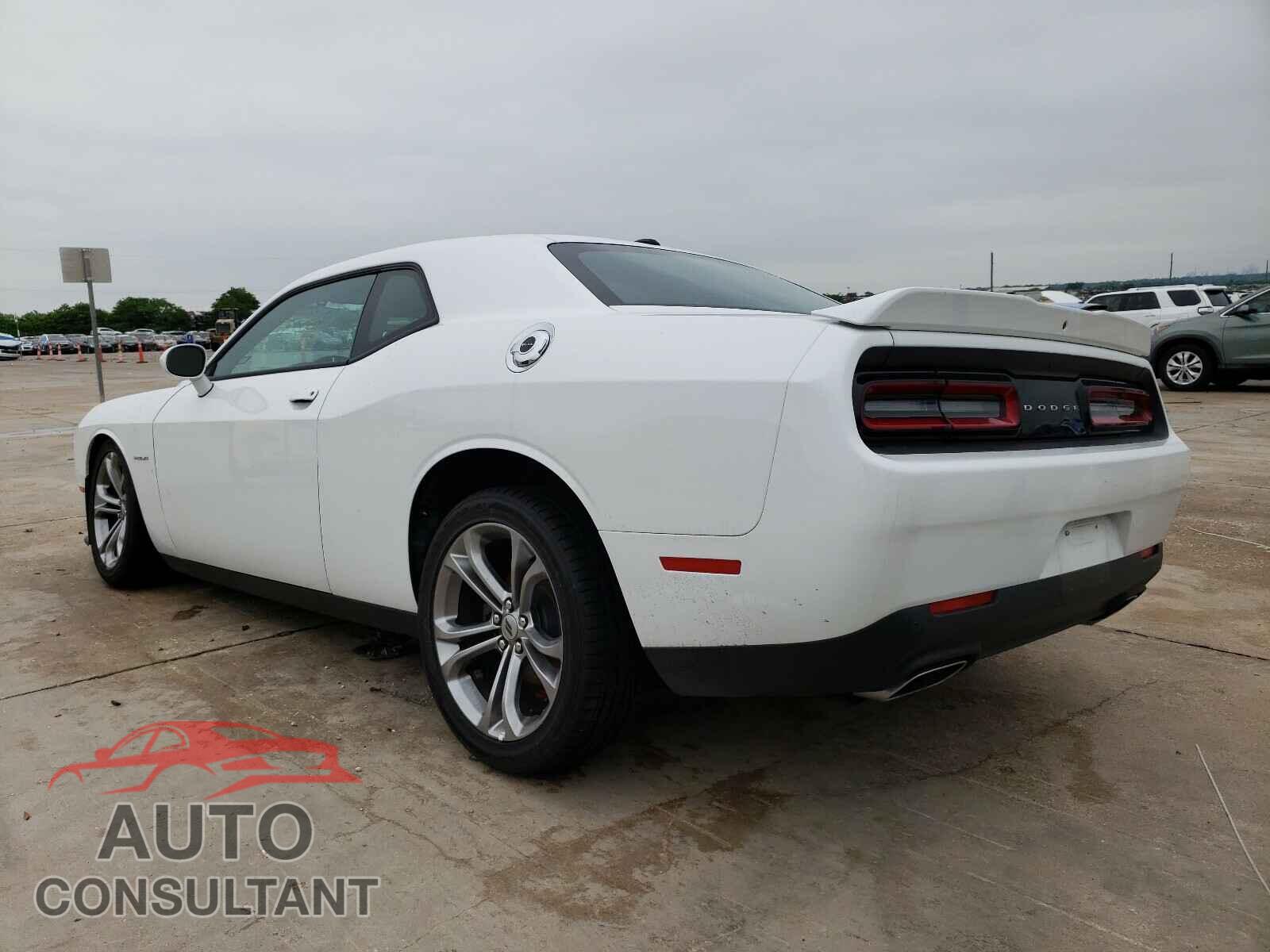 DODGE CHALLENGER 2021 - 2C3CDZBT4MH542320