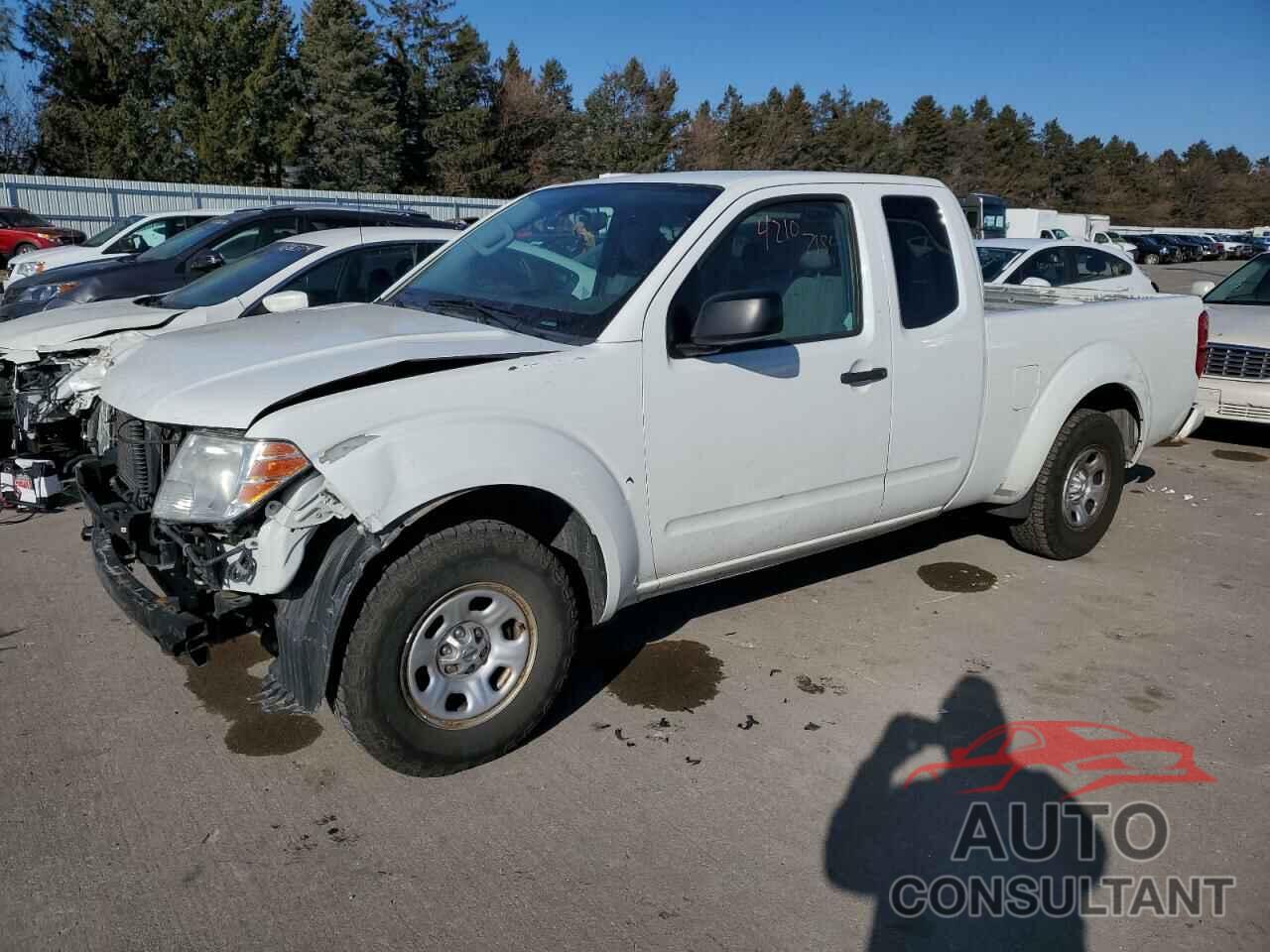 NISSAN FRONTIER 2018 - 1N6BD0CTXJN703271