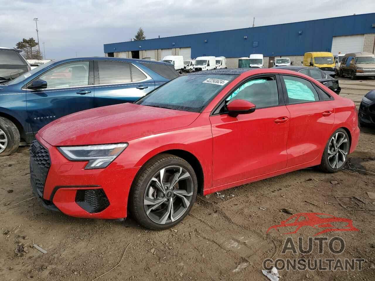 AUDI A3 2023 - WAUGUDGY3PA049054