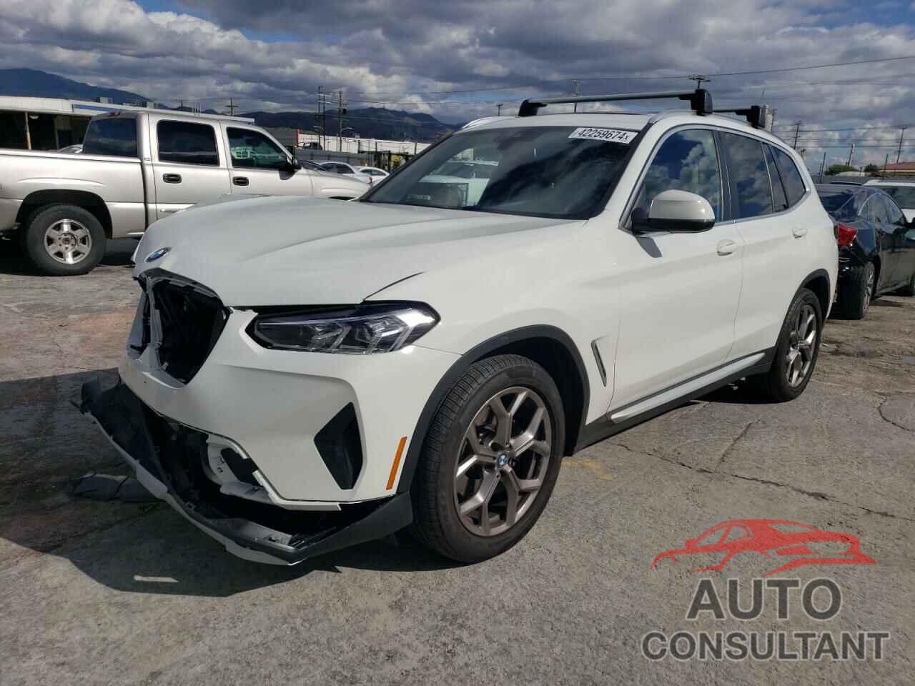 BMW X3 2022 - WBX47DP04NN187458