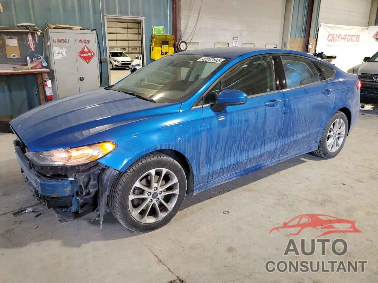 FORD FUSION 2019 - 3FA6P0HD7KR172077