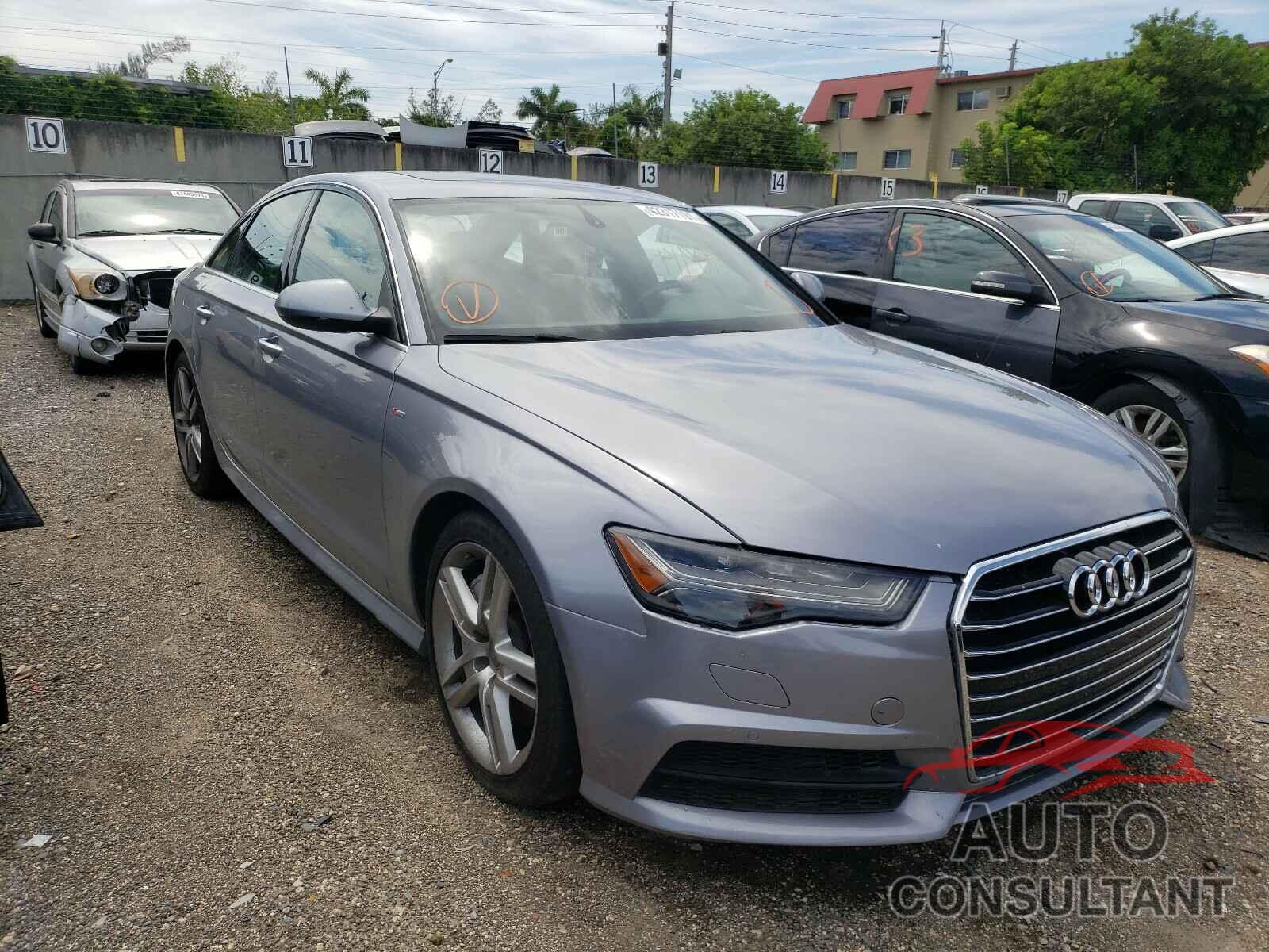 AUDI A6 2017 - WAUF8AFC1HN079135