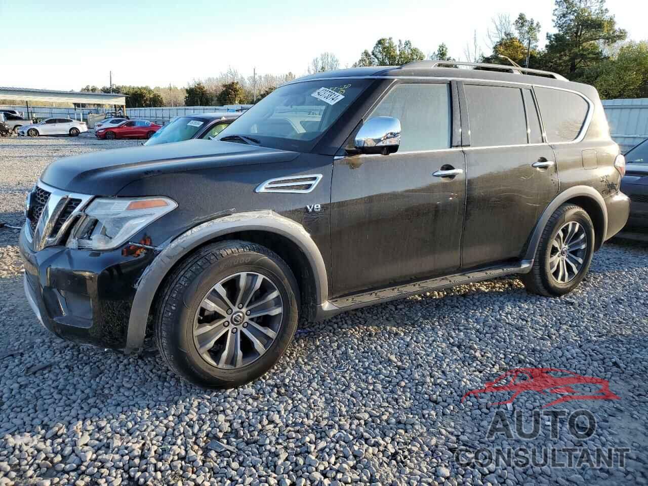 NISSAN ARMADA 2017 - JN8AY2ND5H9001452