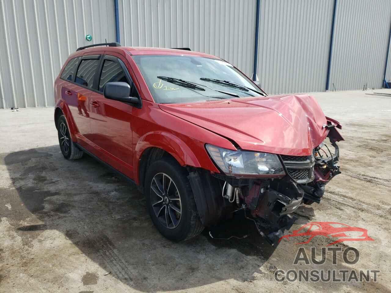 DODGE JOURNEY 2018 - 3C4PDCAB5JT530845