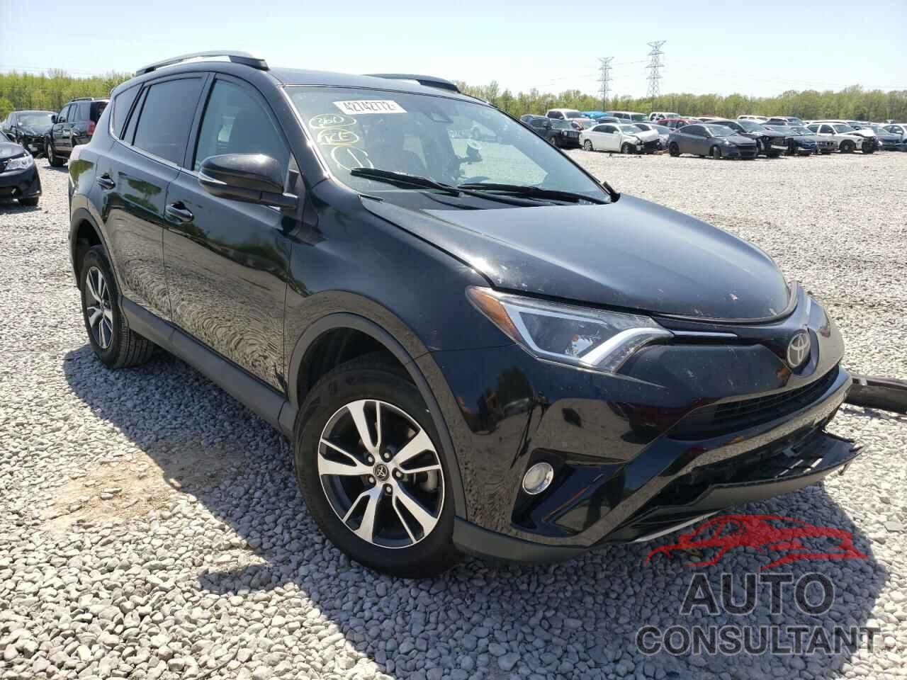 TOYOTA RAV4 2018 - 2T3WFREV0JW457485