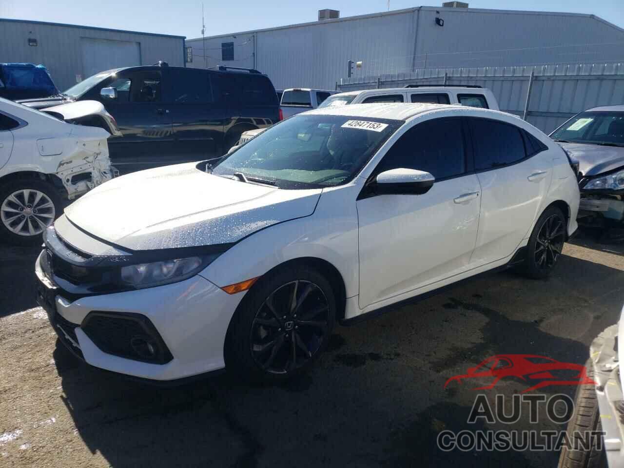 HONDA CIVIC 2017 - SHHFK7H42HU404028