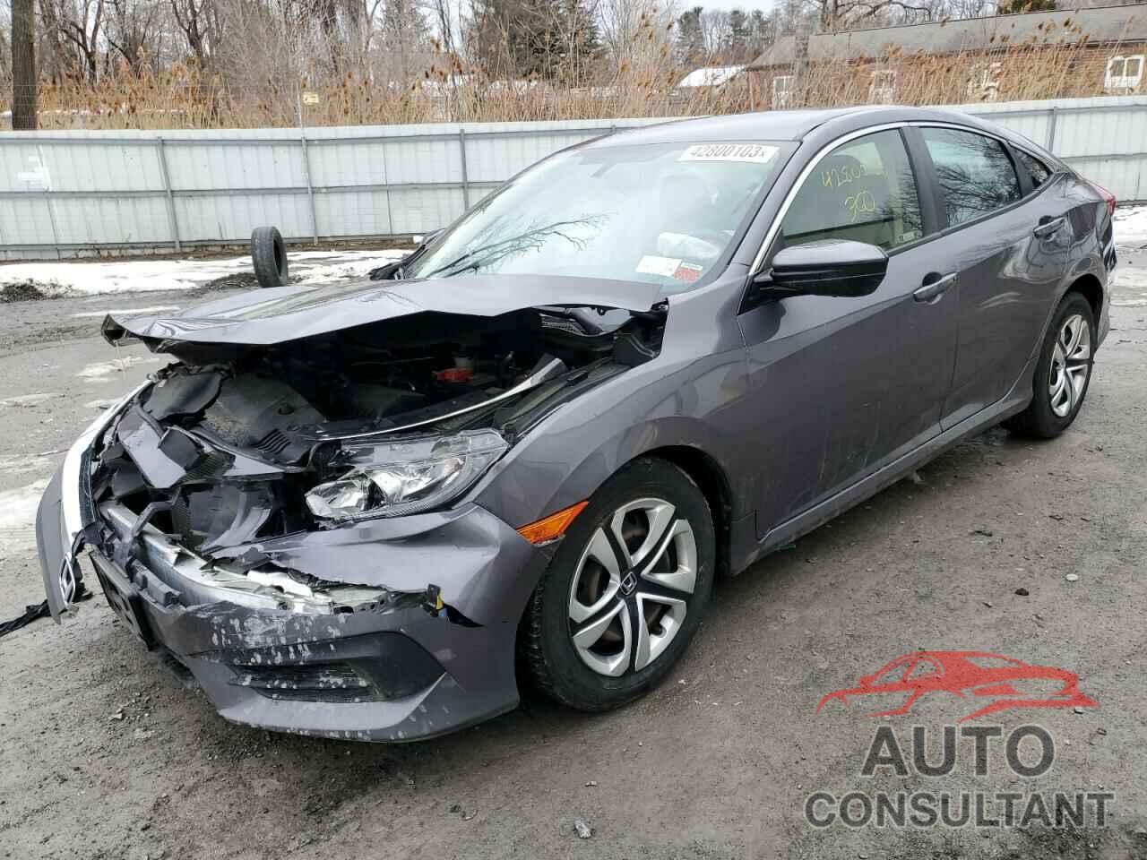 HONDA CIVIC 2018 - 2HGFC2F55JH589478