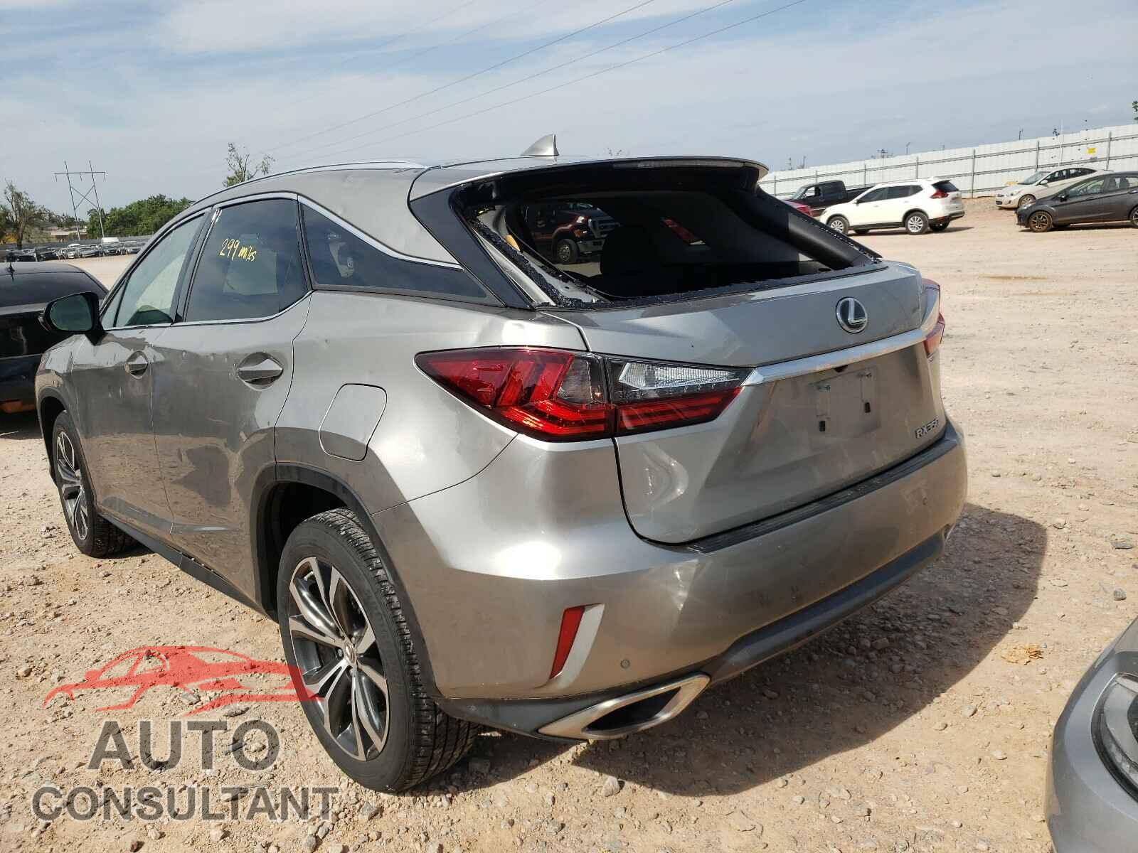 LEXUS RX350 2017 - 2T2ZZMCA6HC075016