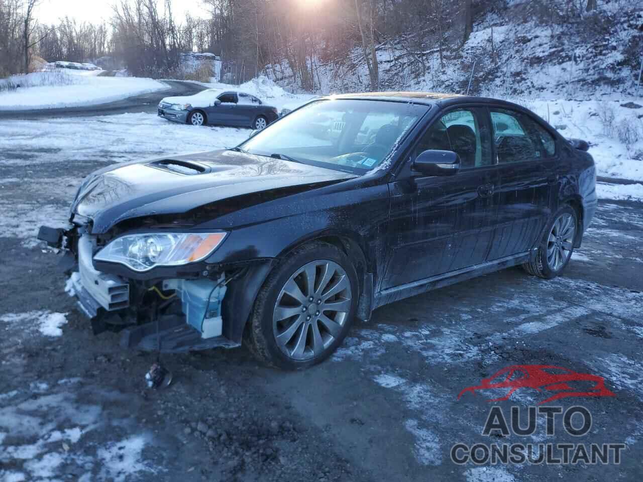 SUBARU LEGACY 2009 - 4S3BL696693214352