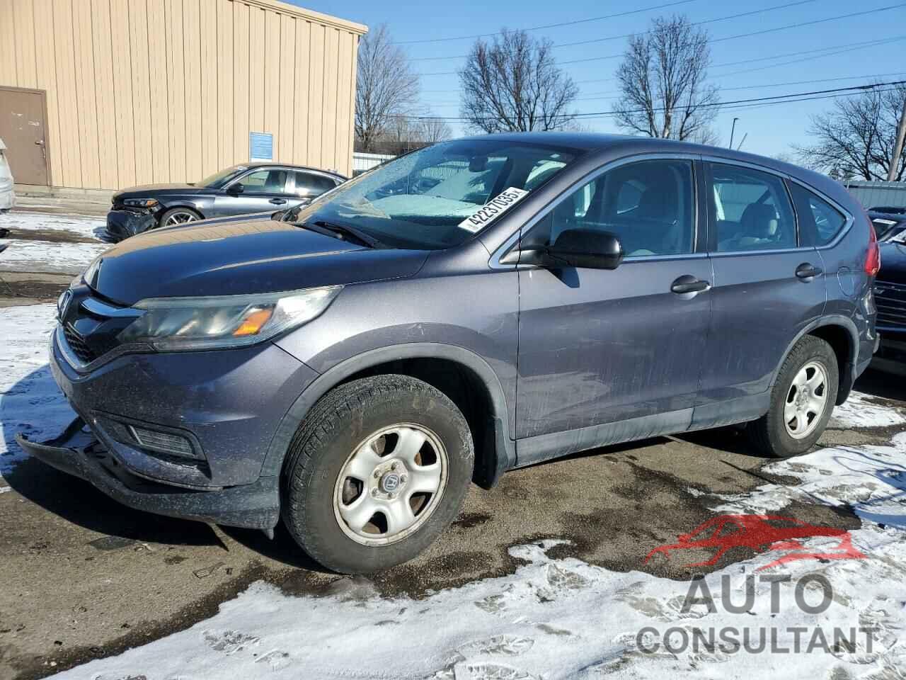 HONDA CRV 2016 - 3CZRM3H3XGG708042