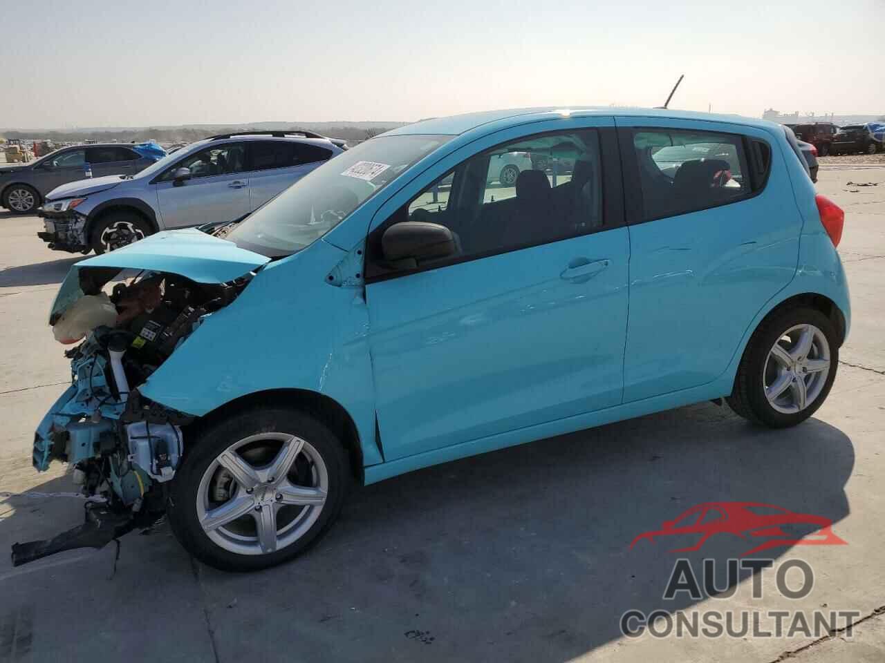 CHEVROLET SPARK 2021 - KL8CB6SA2MC710305