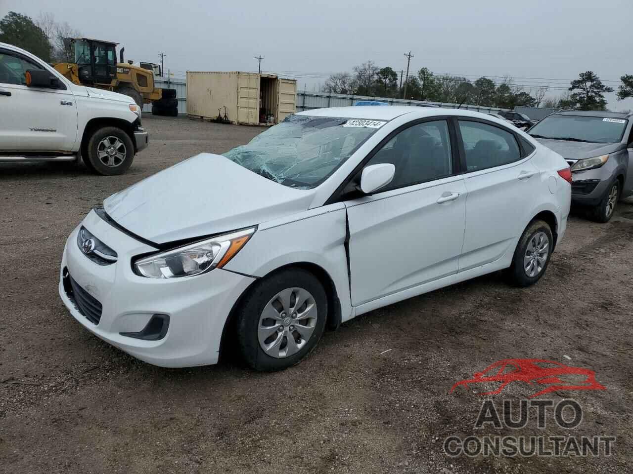 HYUNDAI ACCENT 2017 - KMHCT4AE6HU359200