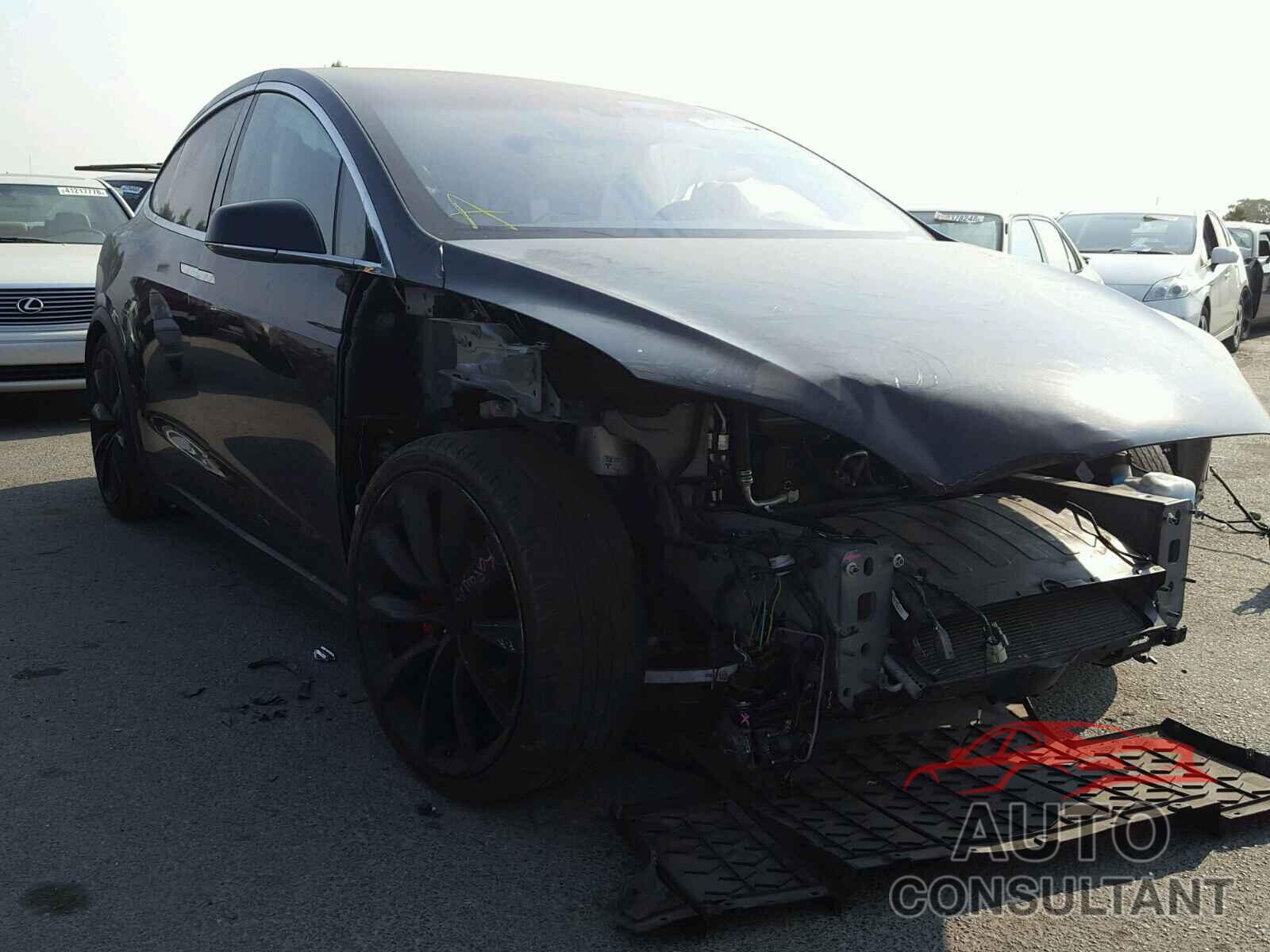 TESLA MODEL X 2016 - 5YJXCAE48GF007961