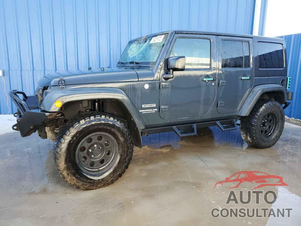 JEEP WRANGLER 2017 - 1C4BJWDGXHL521236