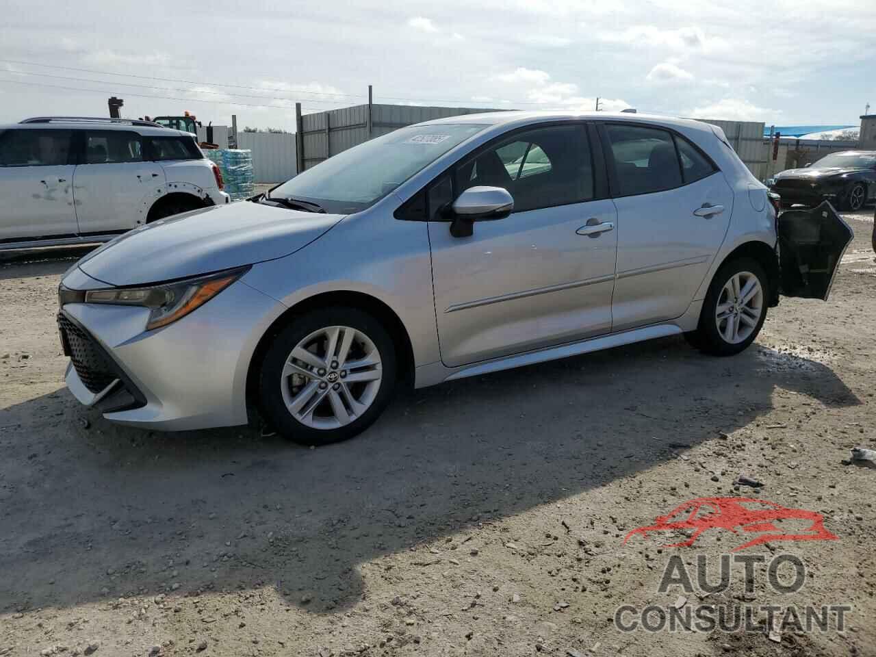 TOYOTA COROLLA 2021 - JTND4MBE8M3122689