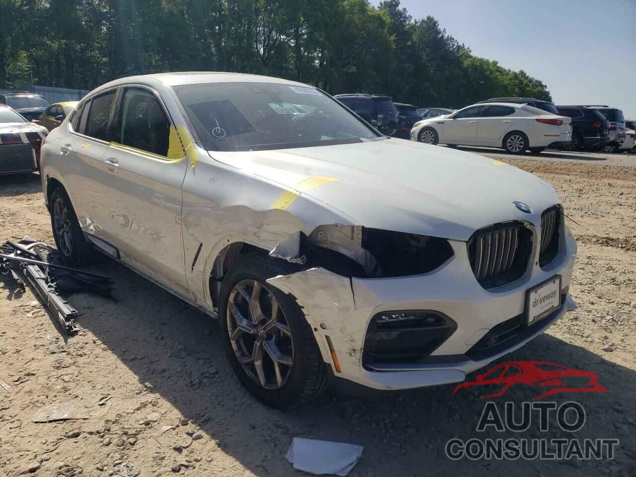 BMW X4 2021 - 5UX2V1C08M9G50063