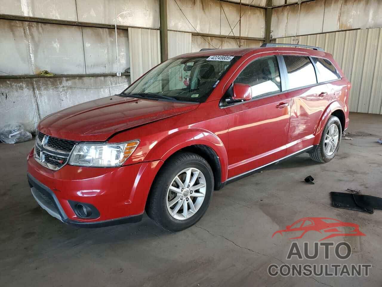 DODGE JOURNEY 2015 - 3C4PDCBB7FT546695