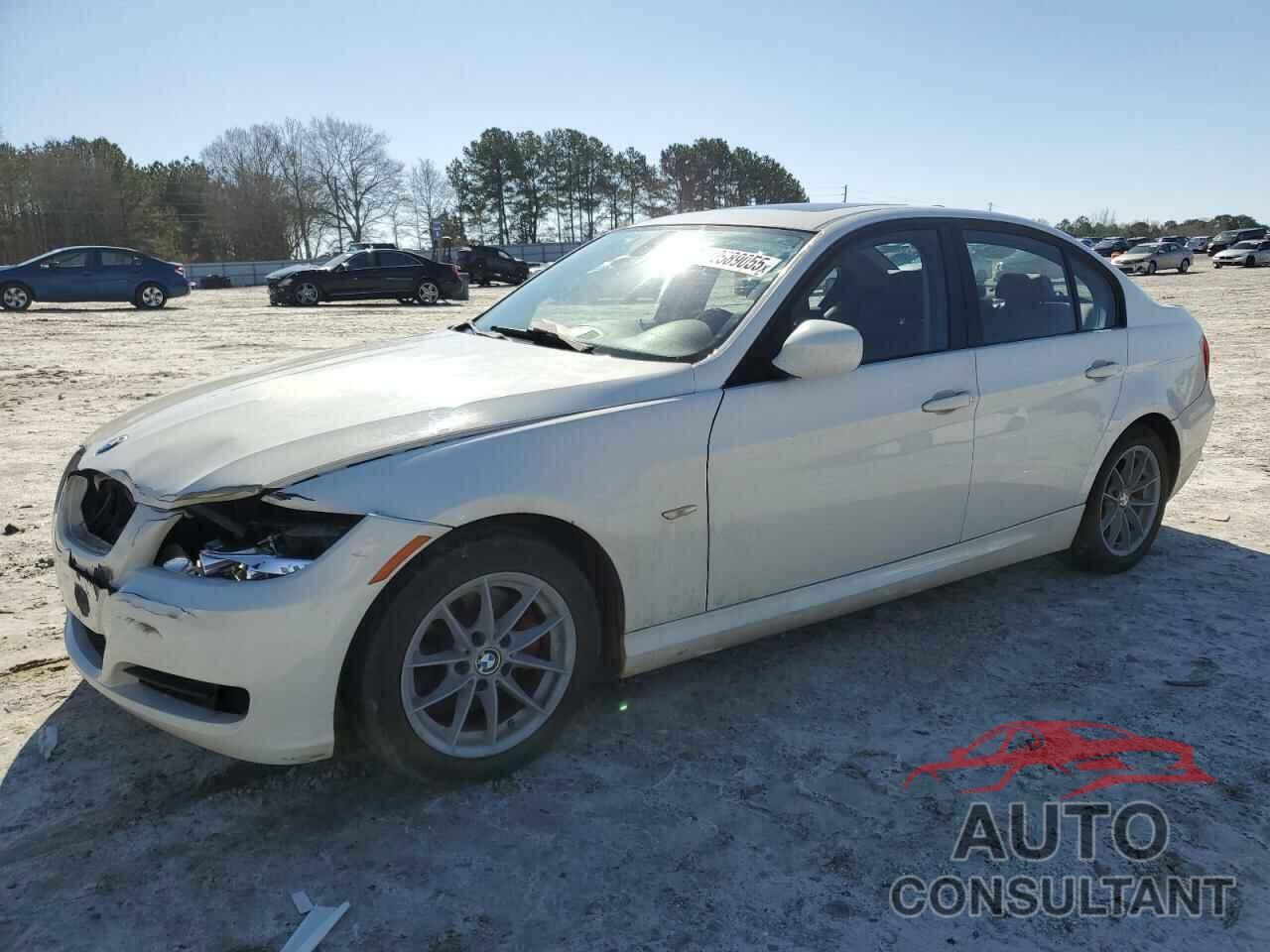 BMW 3 SERIES 2010 - WBAPH7C56AA176552