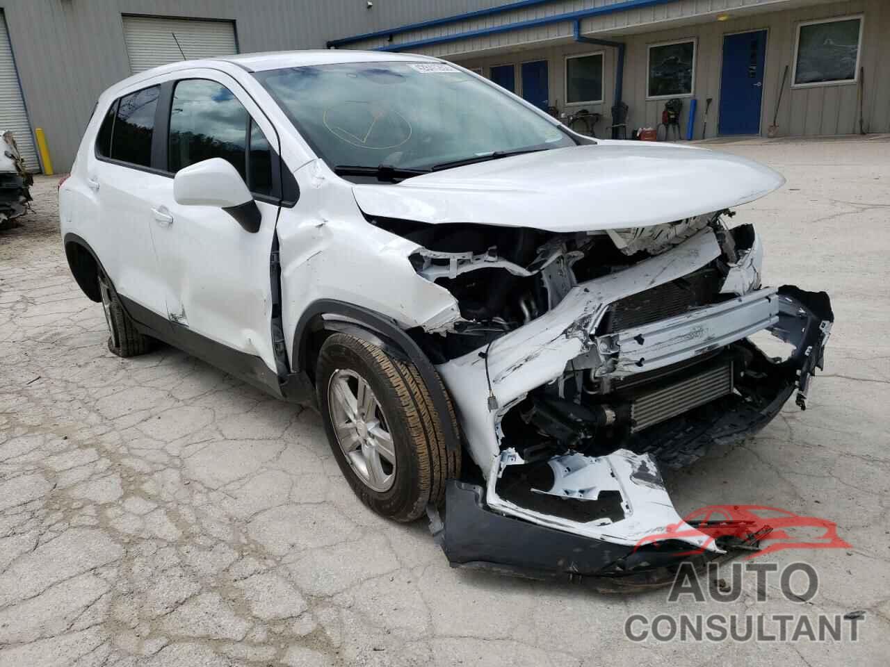 CHEVROLET TRAX 2020 - 3GNCJKSB7LL317499