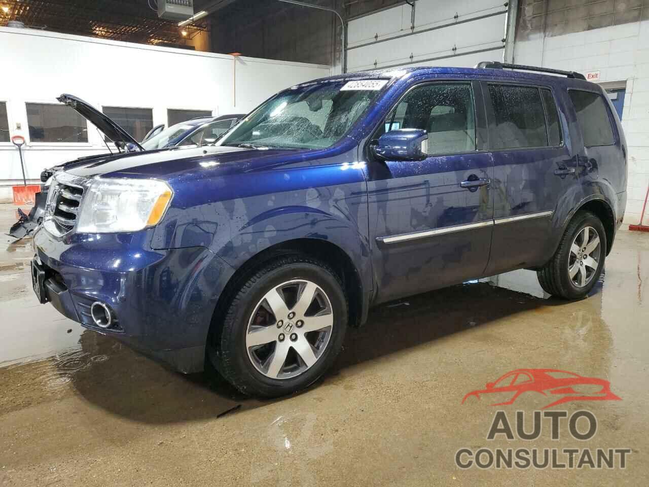 HONDA PILOT 2013 - 5FNYF4H9XDB029346