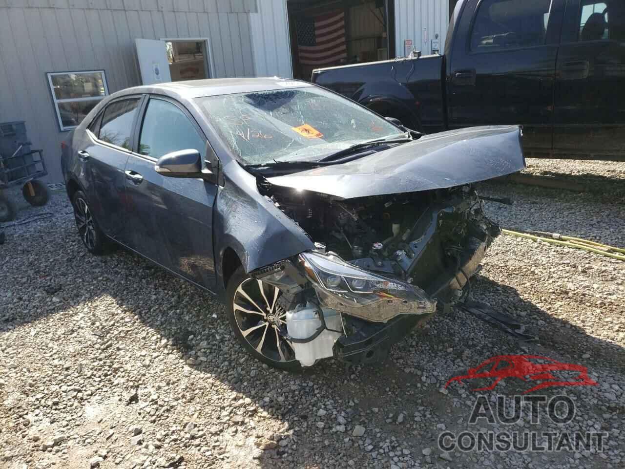 TOYOTA COROLLA 2019 - 5YFBURHEXKP885804