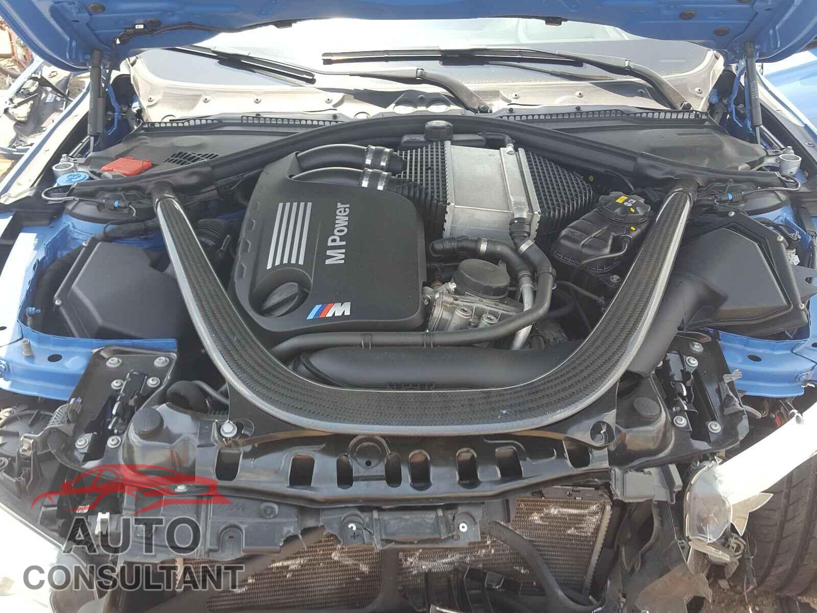 BMW M3 2017 - WBS8M9C56H5G42235