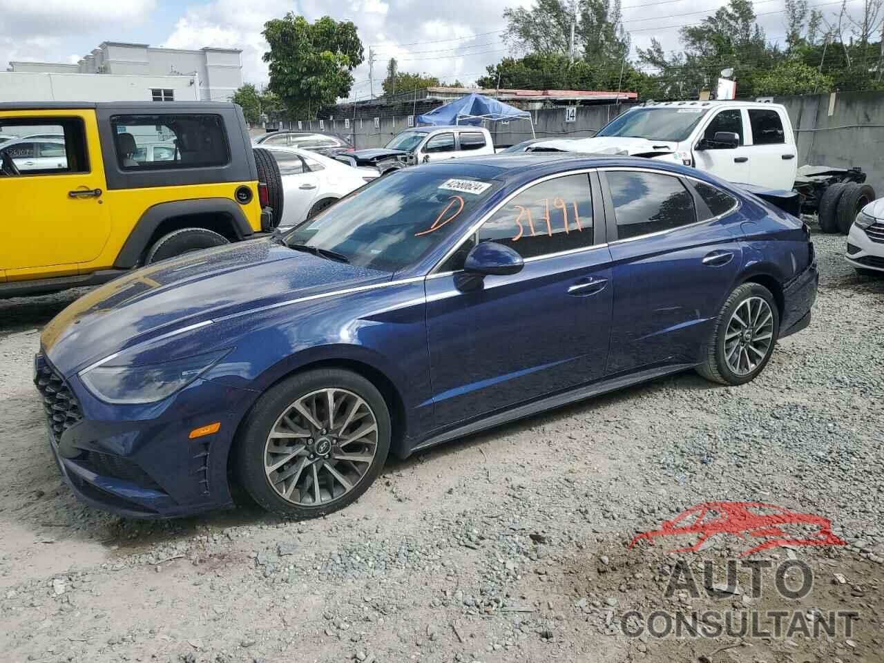 HYUNDAI SONATA 2022 - 5NPEH4J25NH139833