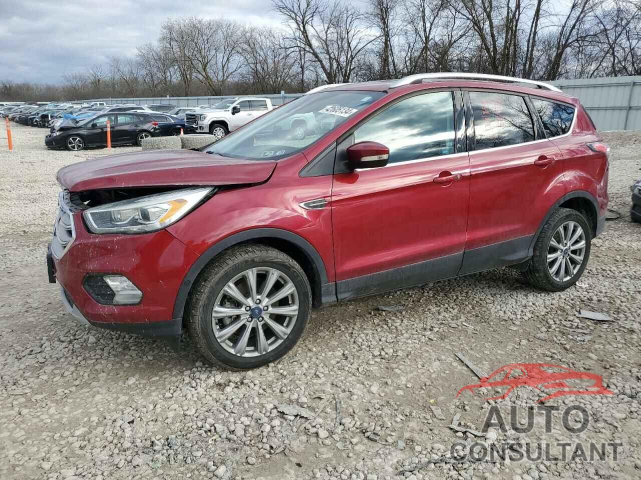 FORD ESCAPE 2017 - 1FMCU9J91HUA02147