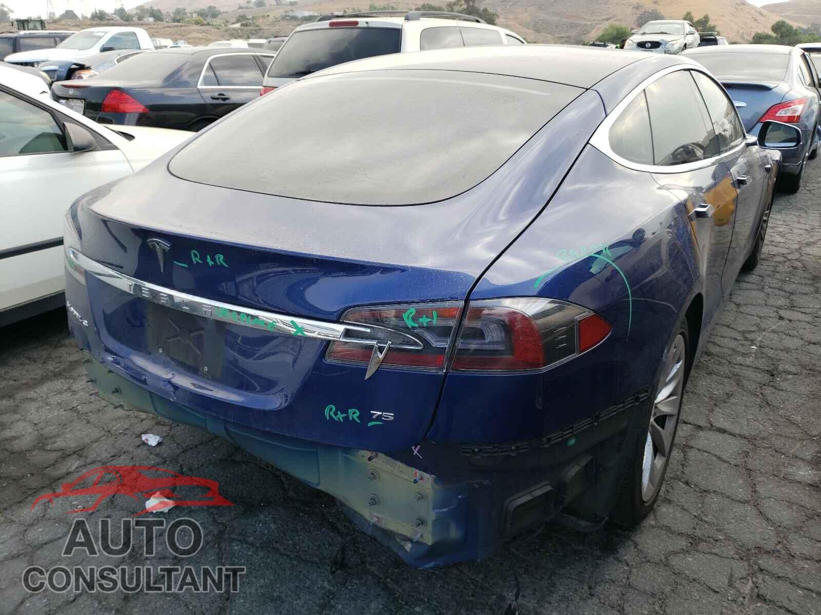 TESLA MODEL S 2017 - 5YJSA1E17HF213523