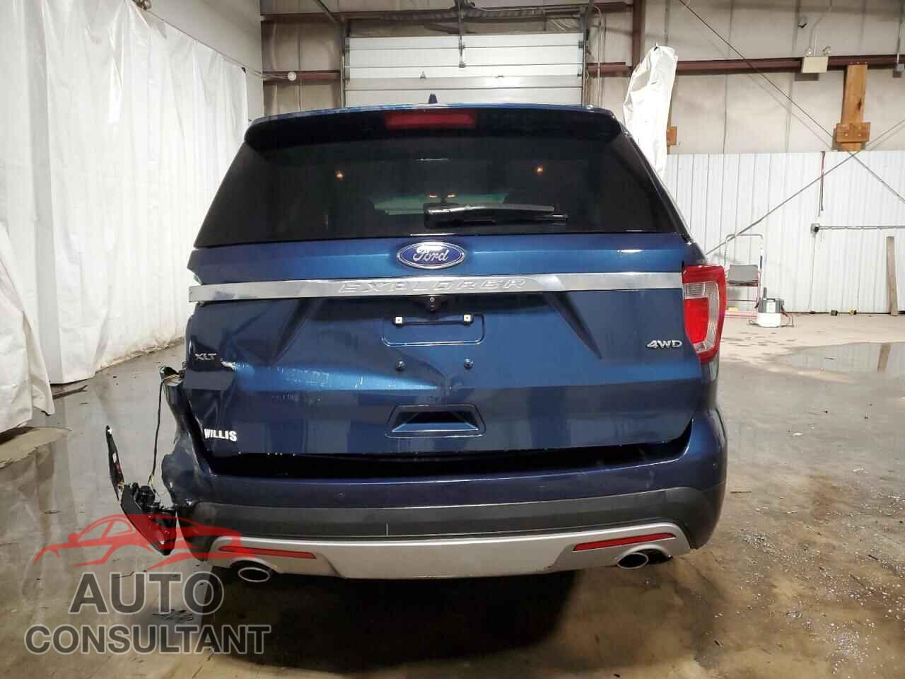 FORD EXPLORER 2017 - 1FM5K8D84HGB86560