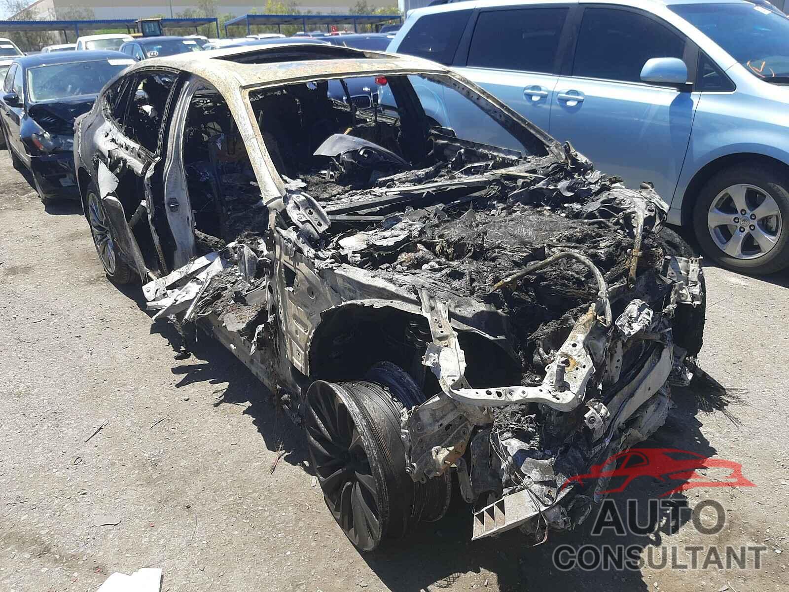 LEXUS LS500 2020 - JTHD51GF0L5008480