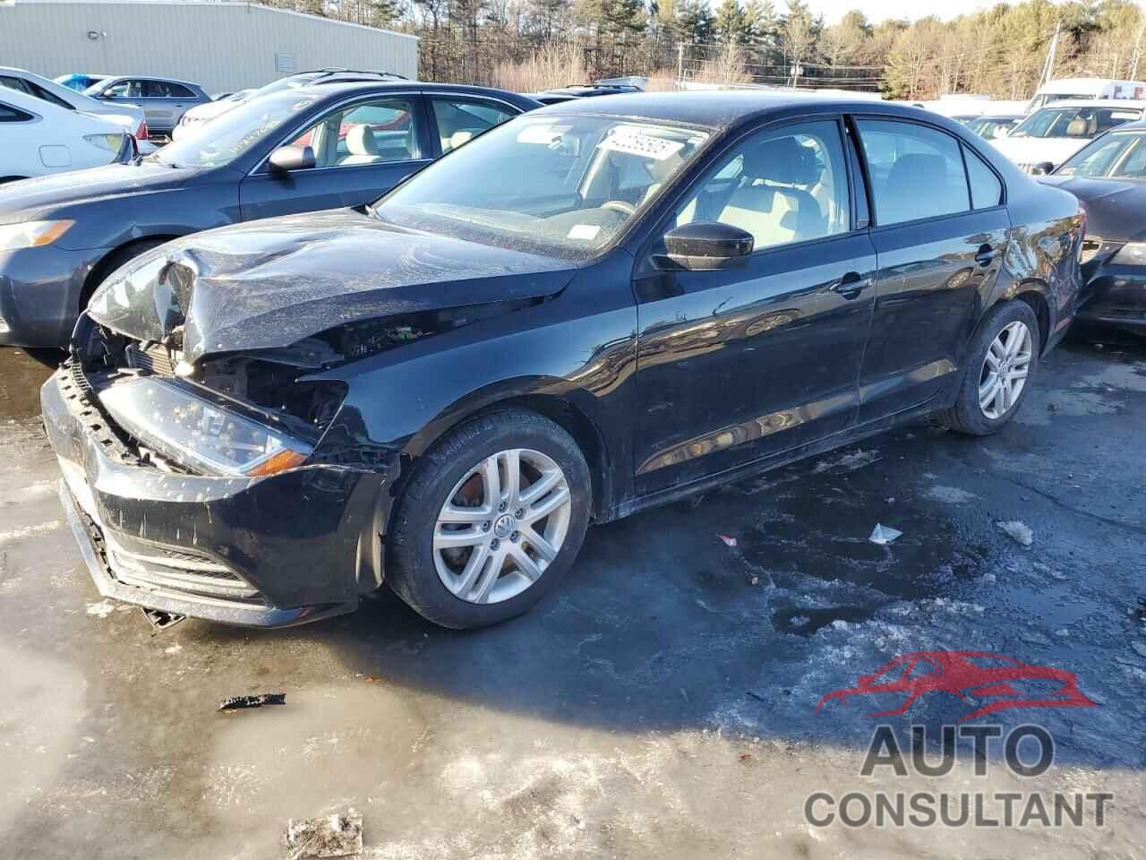 VOLKSWAGEN JETTA 2018 - 3VW2B7AJ8JM235387