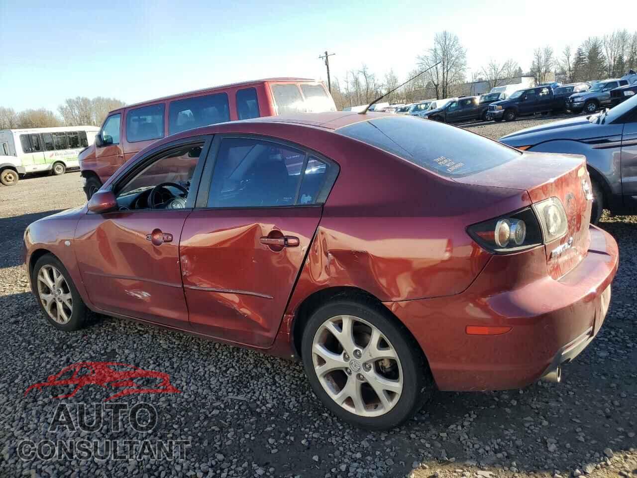 MAZDA 3 2009 - JM1BK32F091248620