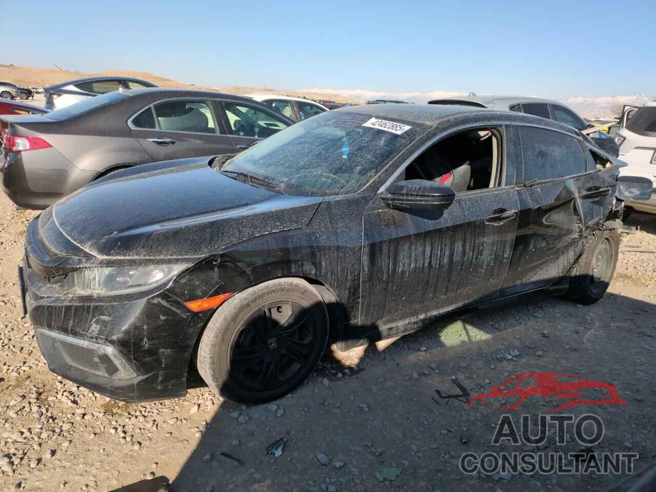 HONDA CIVIC 2021 - 2HGFC2F65MH517886
