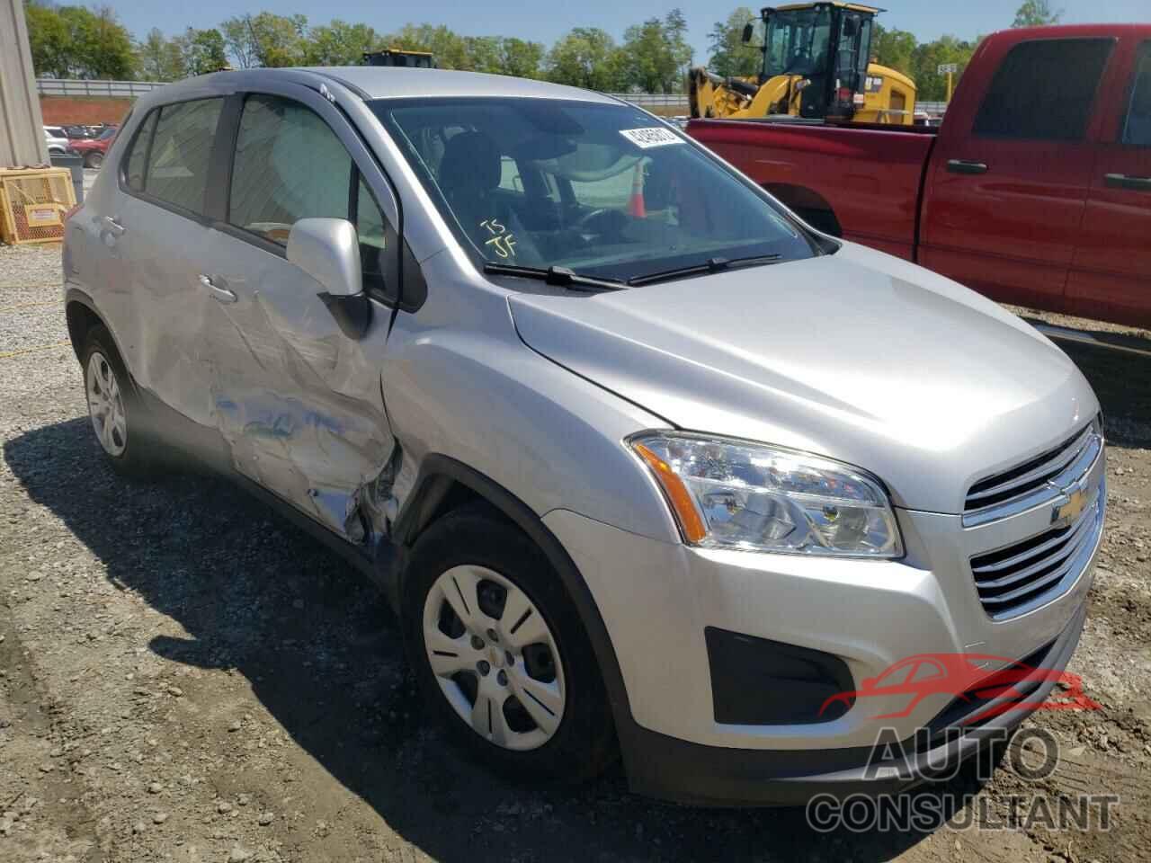 CHEVROLET TRAX 2016 - 3GNCJKSB4GL270020