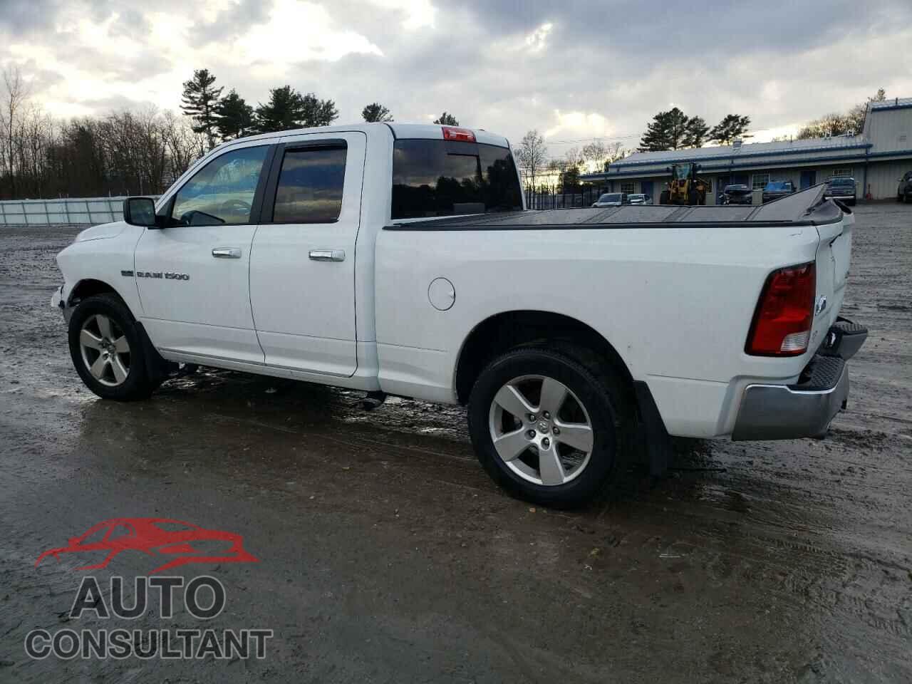 DODGE RAM 1500 2012 - 1C6RD7GT8CS295577