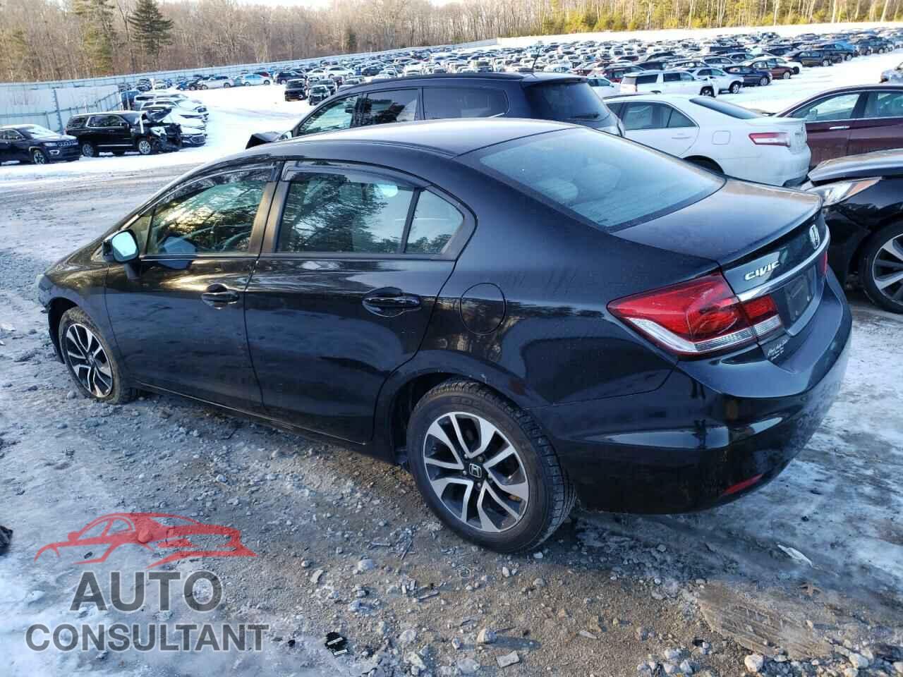 HONDA CIVIC 2013 - 2HGFB2F88DH511388