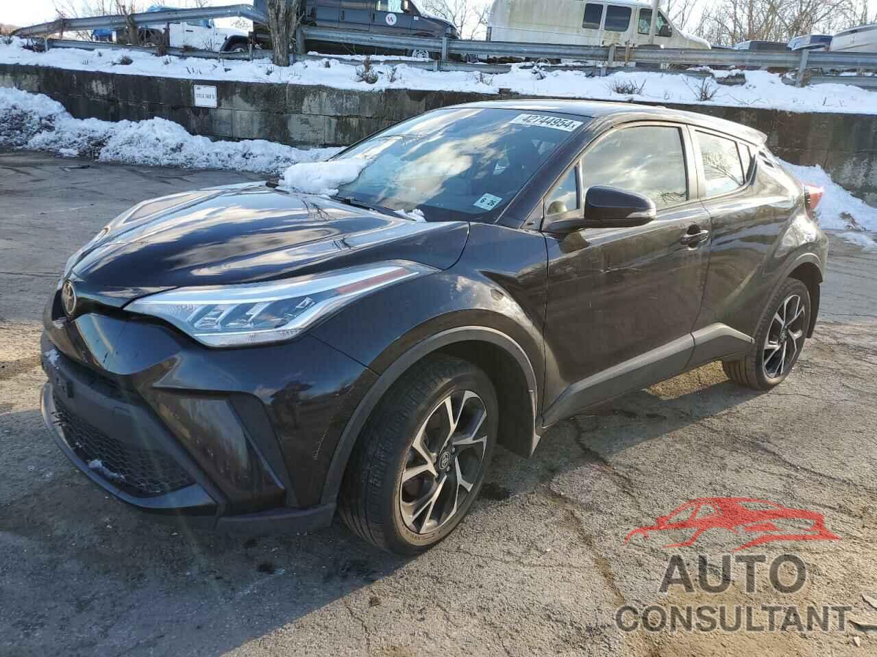 TOYOTA C-HR 2021 - NMTKHMBX9MR126040