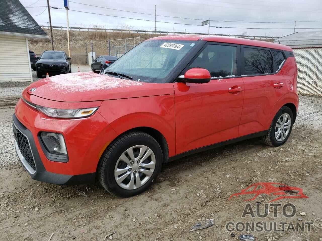 KIA SOUL 2020 - KNDJ23AU6L7725132